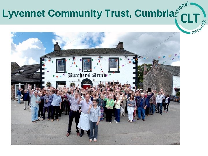 Lyvennet Community Trust, Cumbria 
