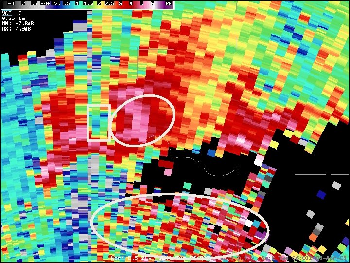 Marginally Severe Supercell 