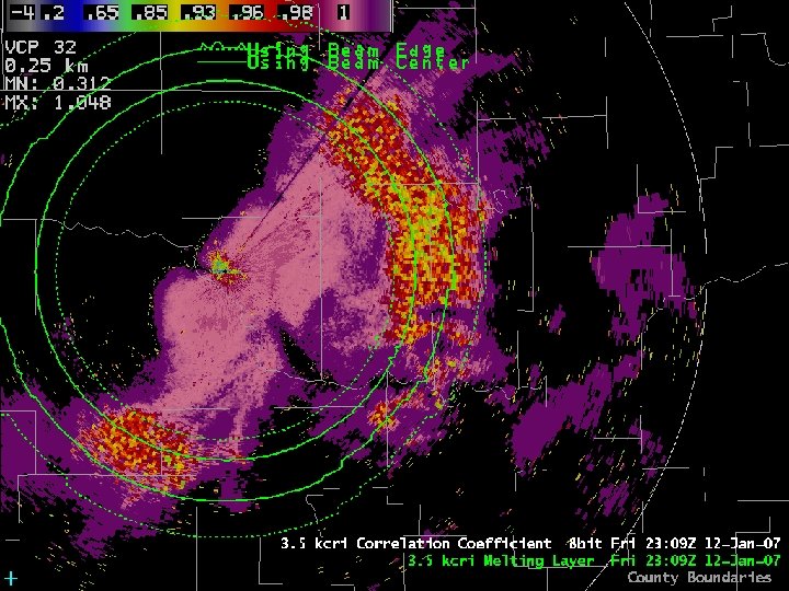 ML Product in AWIPS 