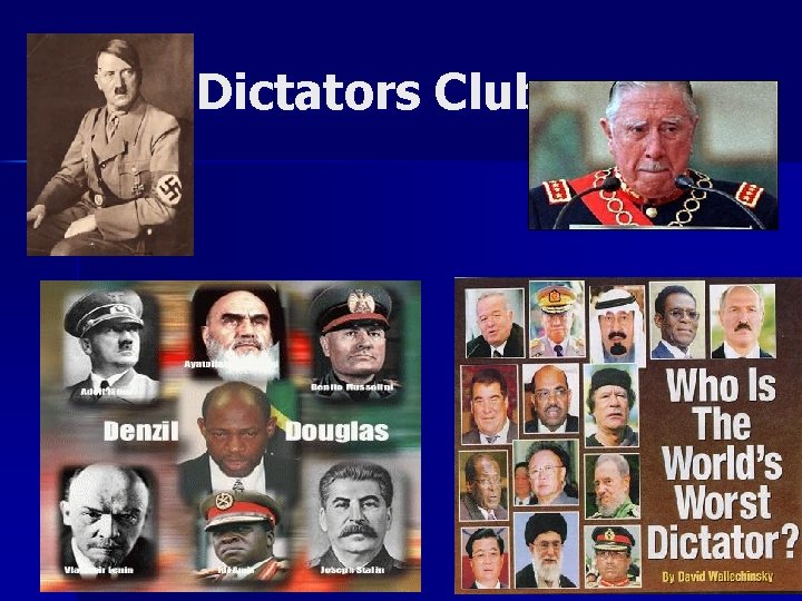 Dictators Club Dictators Club