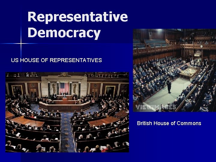 Representative Democracy US HOUSE OF REPRESENTATIVES British House of Commons Representative Democracy US HOUSE OF REPRESENTATIVES British House of Commons