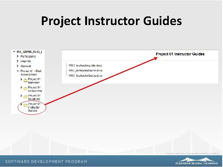 Project Instructor Guides 