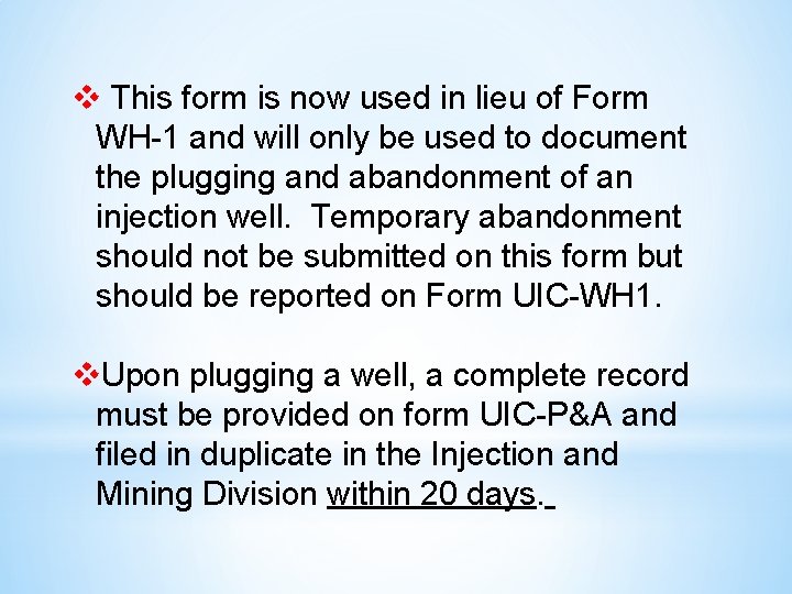 v This form is now used in lieu of Form WH-1 and will only