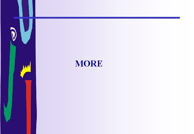 MORE 