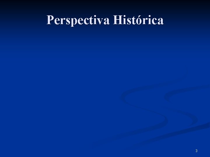 Perspectiva Histórica 3 