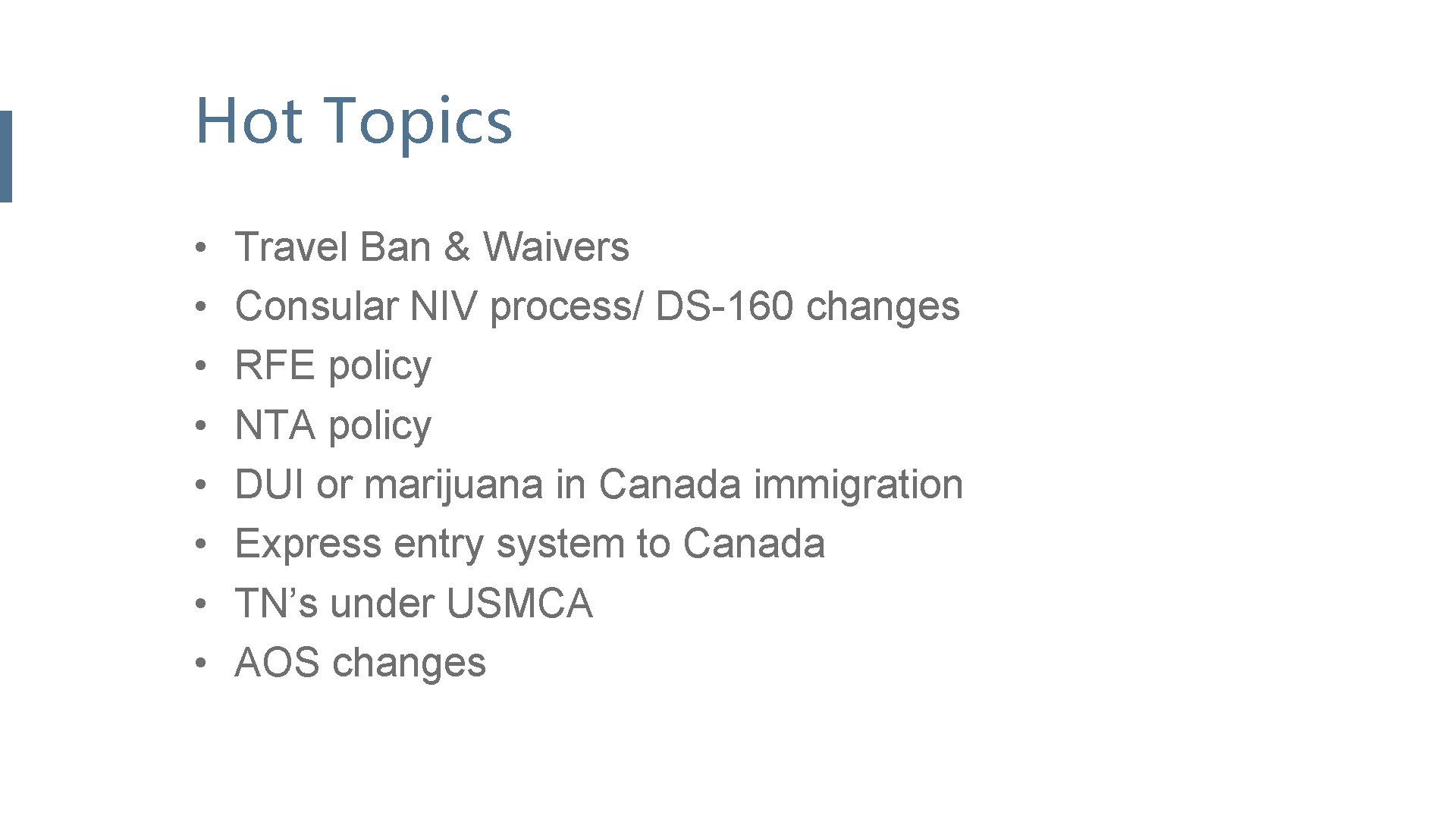 10 Th Annual Northern Border U S Canada