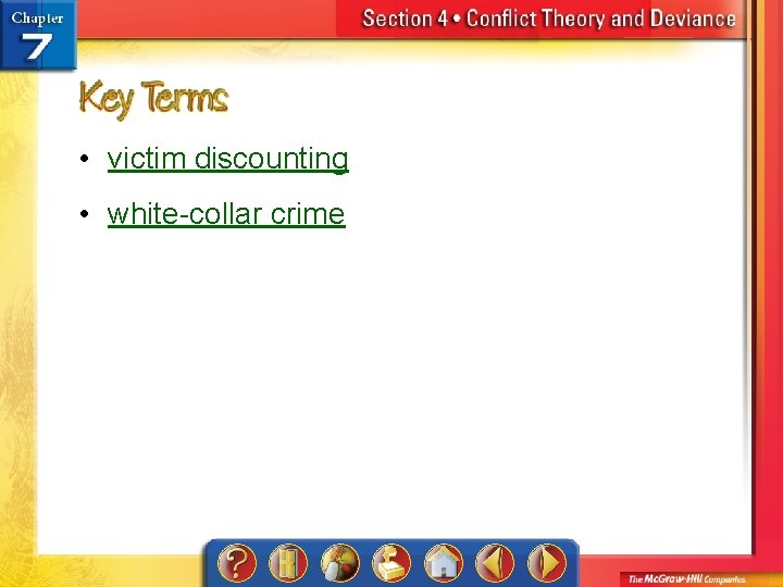  • victim discounting • white-collar crime 