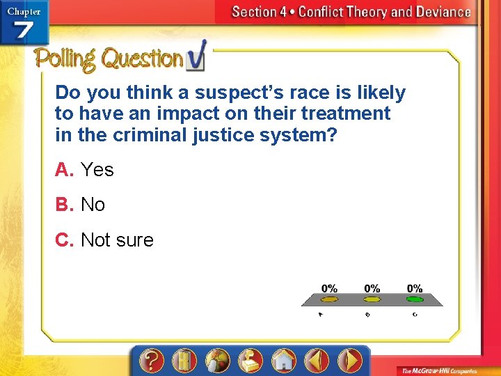 Do you think a suspect’s race is likely to have an impact on their
