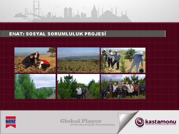 ENAT: SOSYAL SORUMLULUK PROJESİ 