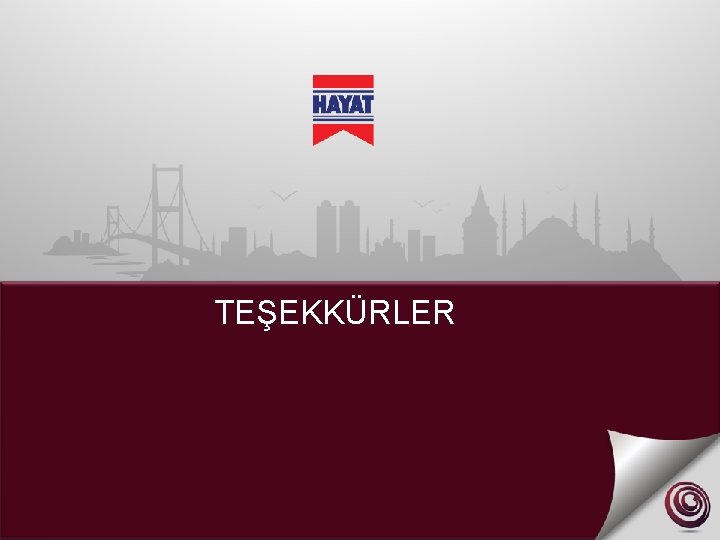 TEŞEKKÜRLER 