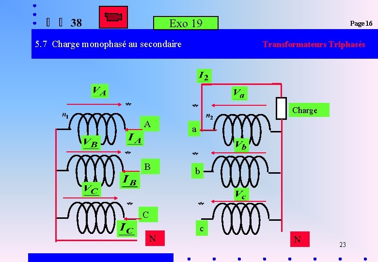 COURS 05 Page 14 Chapitre 5 Transformateurs Triphass — free download
