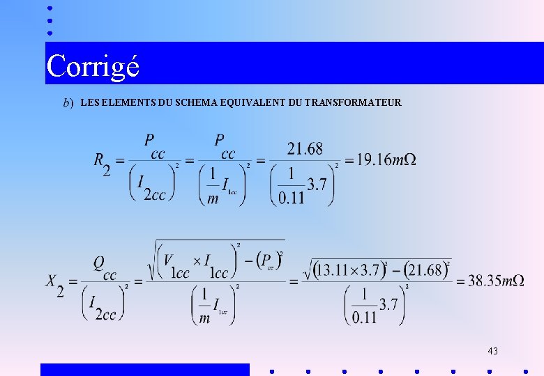 COURS 05 Page 14 Chapitre 5 Transformateurs Triphass — free download