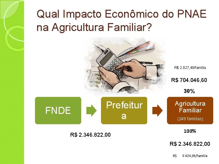 PNAE O Programa Nacional de Alimentao Escolar como