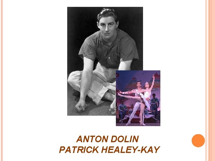 ANTON DOLIN PATRICK HEALEY-KAY 