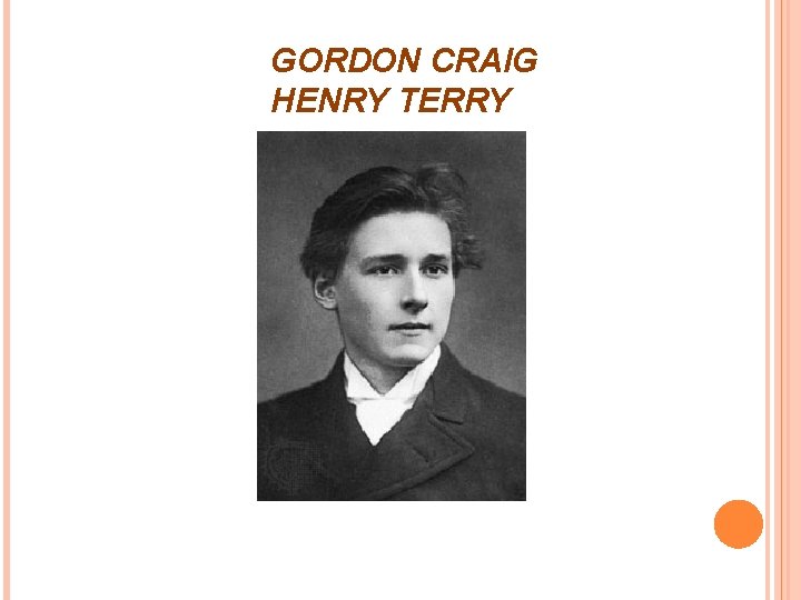  GORDON CRAIG HENRY TERRY 