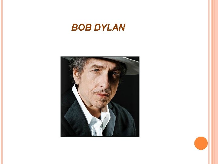  BOB DYLAN 