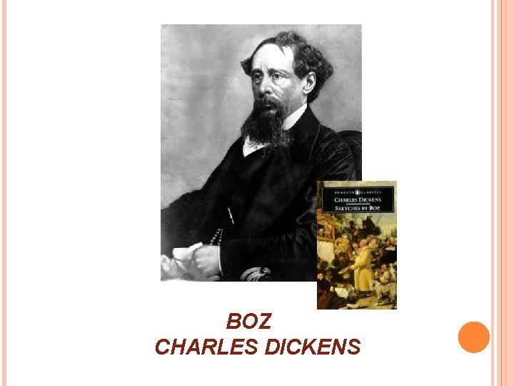 BOZ CHARLES DICKENS 