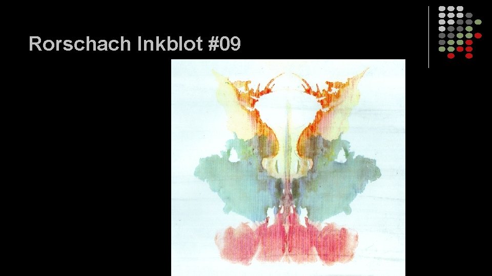 Rorschach Inkblot #09 