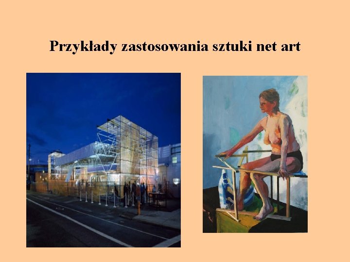 Przykłady zastosowania sztuki net art 