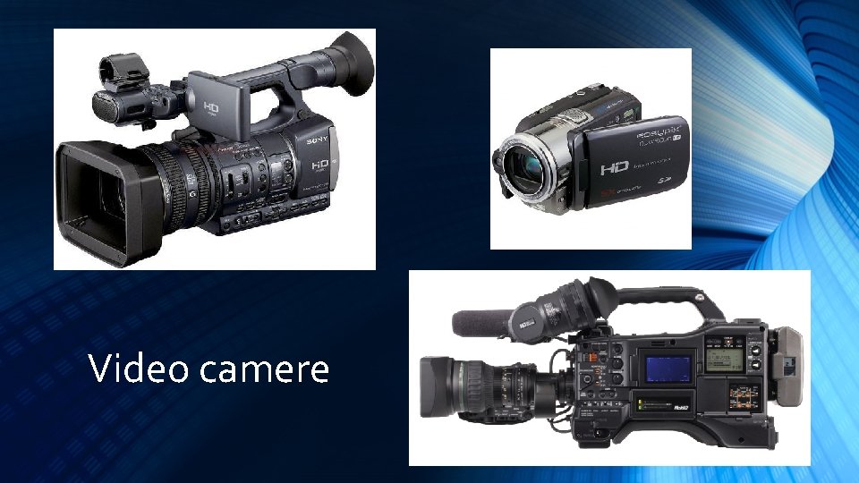 Video camere 