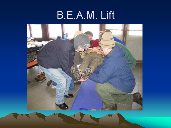 B. E. A. M. Lift 