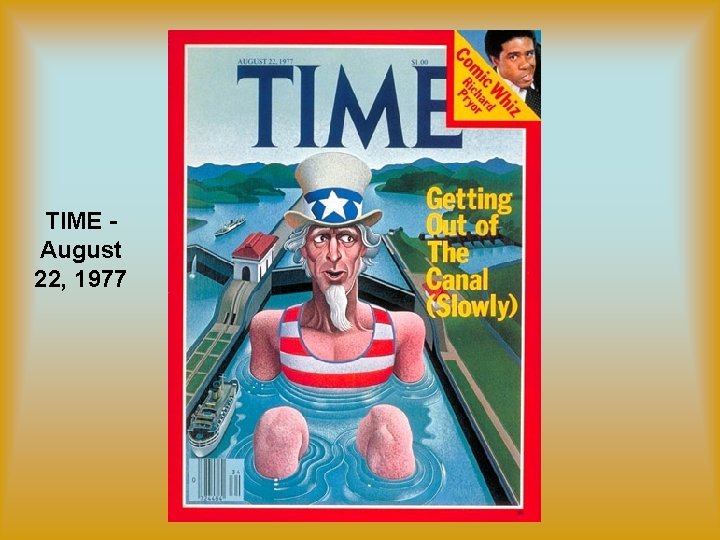 TIME August 22, 1977 