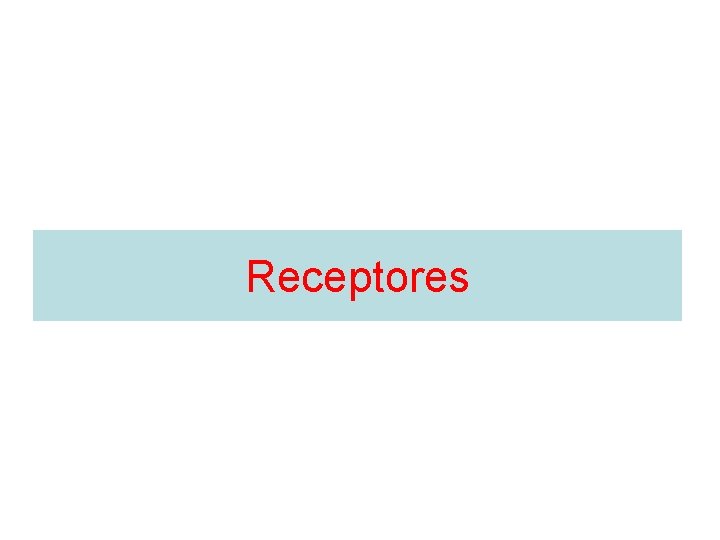 Receptores 