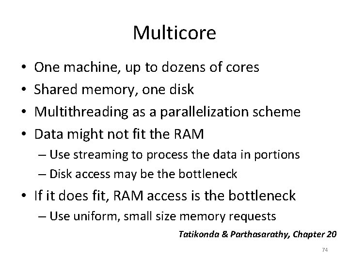 Multi Core Machine Learning Scaling Up Machine Learning Parallel and Distributed Approaches