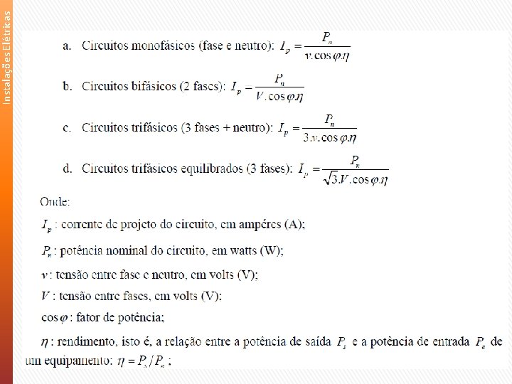 Instalações Elétricas 