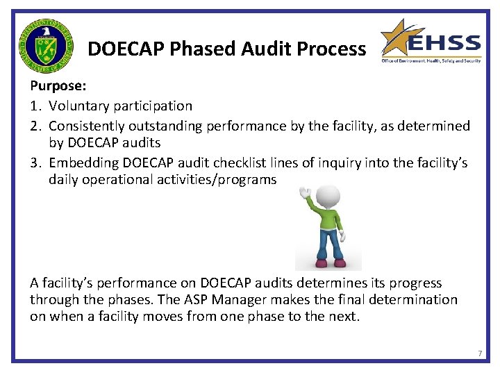 DOECAP Laboratories Phased Audits U S Department of