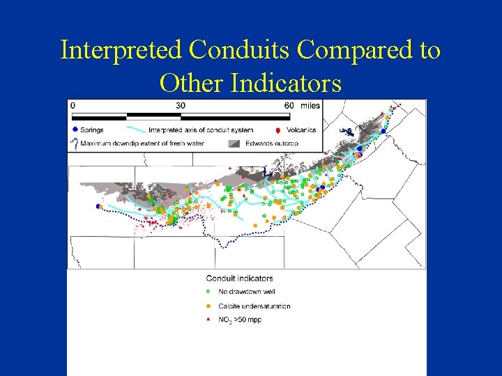 Interpreted Conduits Compared to Other Indicators 