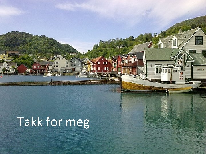 Takk for meg Takk for meg
