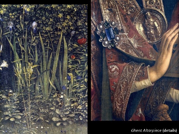 Ghent Altarpiece (details) 