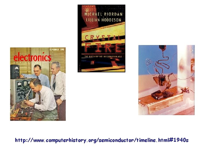 http: //www. computerhistory. org/semiconductor/timeline. html#1940 s 