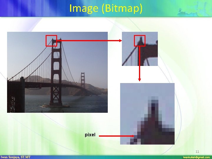 Image (Bitmap) pixel 11 