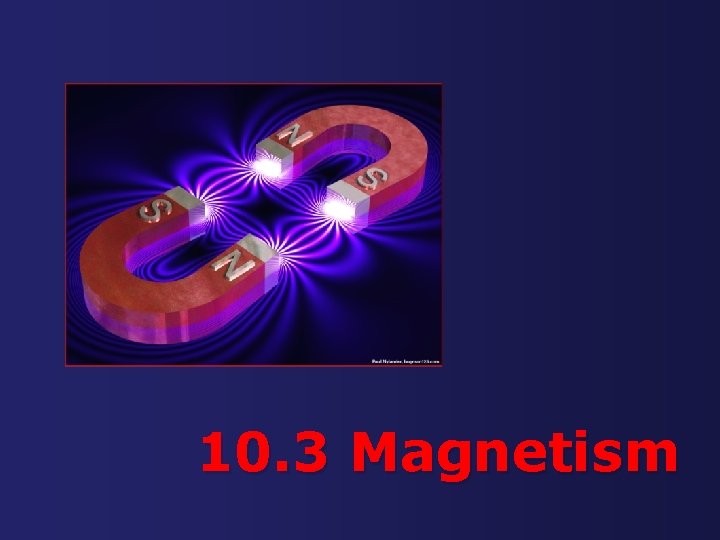10. 3 Magnetism 