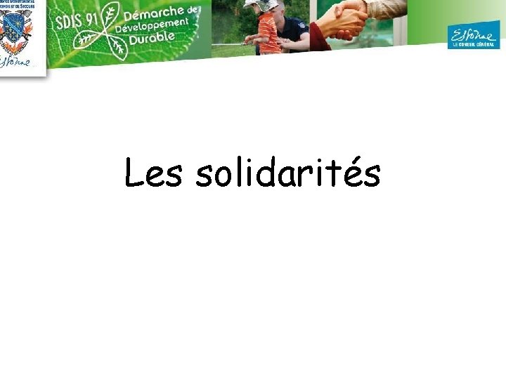 Les solidarités 