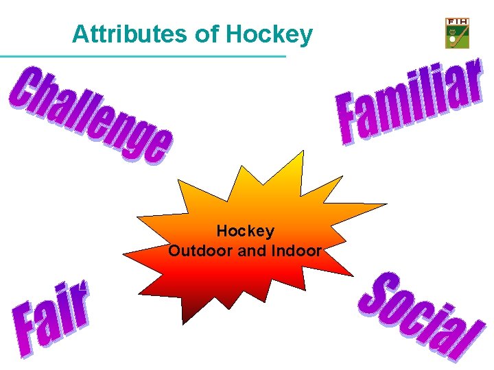 Attributes of Hockey Outdoor and Indoor 