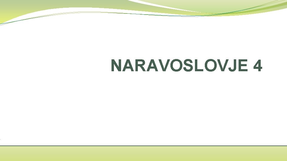 NARAVOSLOVJE 4 