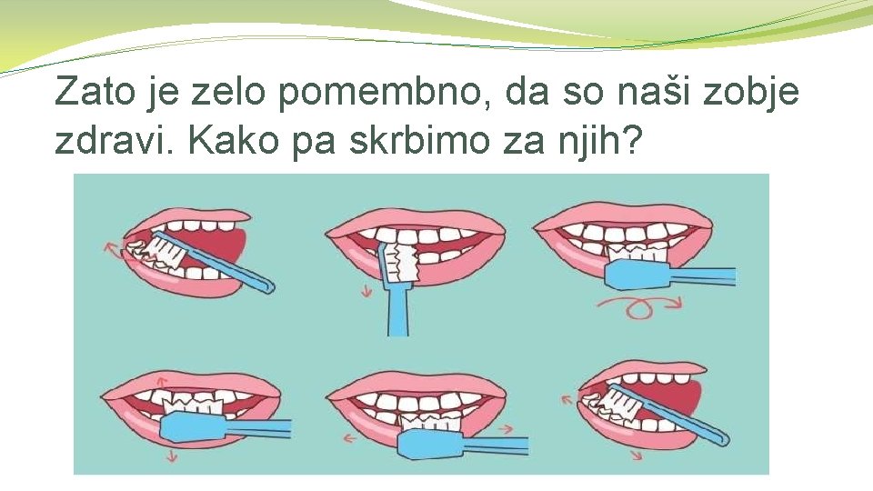 Zato je zelo pomembno, da so naši zobje zdravi. Kako pa skrbimo za njih?