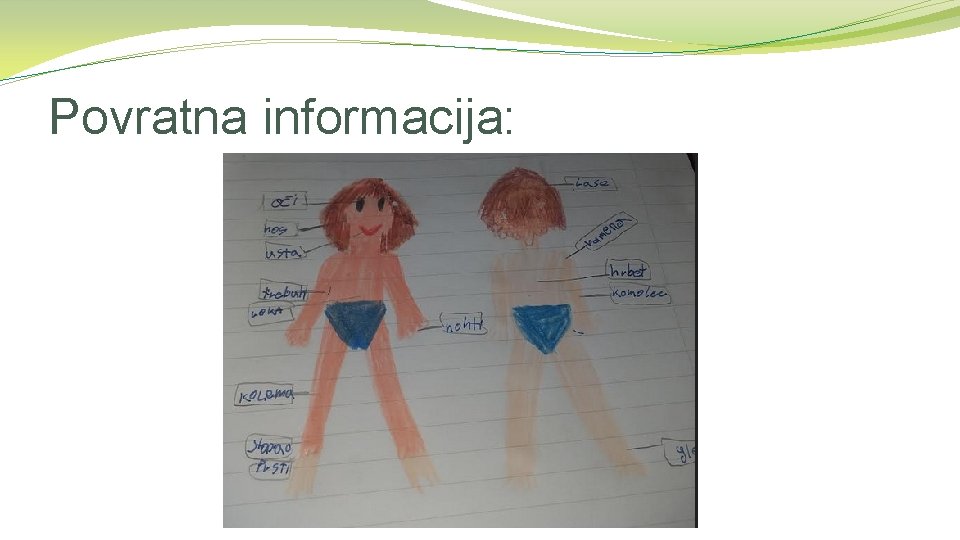 Povratna informacija: 
