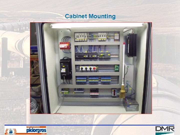 Cabinet Mounting 