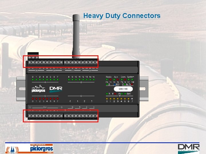 Heavy Duty Connectors 