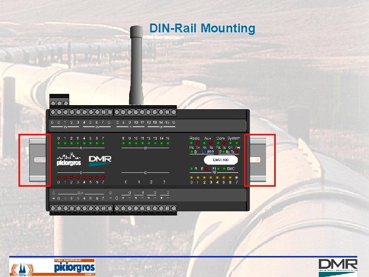 DIN-Rail Mounting 