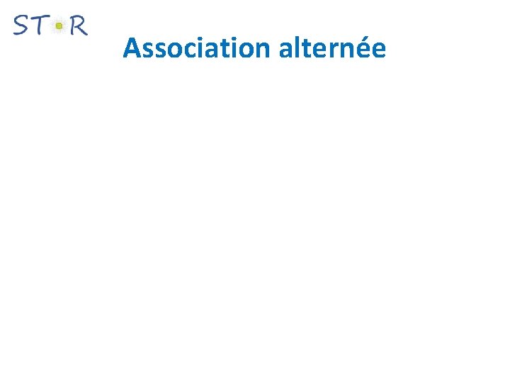 Association alternée 