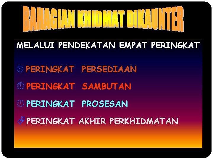 Senyuman Anda Kepuasan Kami Pengenalan Tujuan Meningkatkan Jalinan