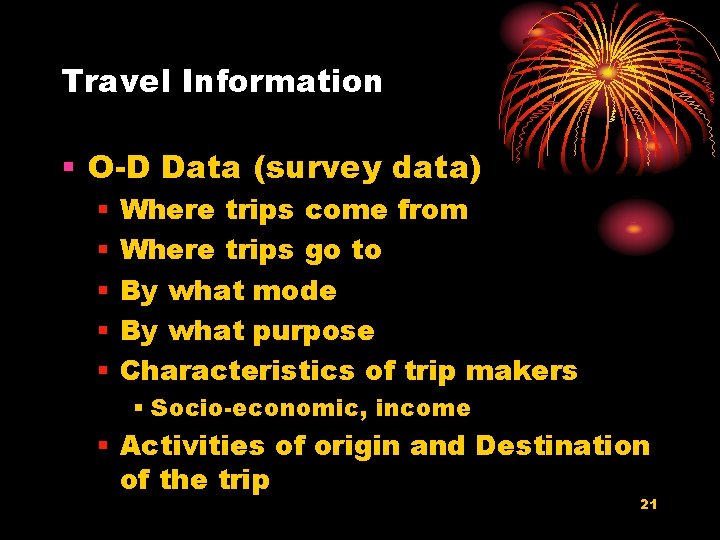 Introduction to Urban Transportation Planning UTP Planning Looking