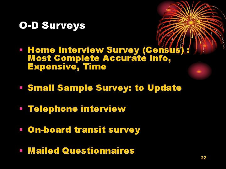 Introduction to Urban Transportation Planning UTP Planning Looking