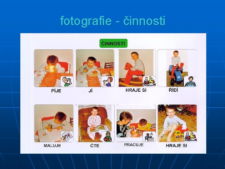 fotografie - činnosti 