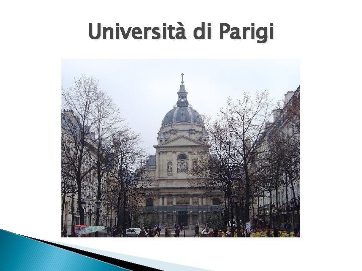Università di Parigi 